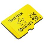 SanDisk 256GB microSD for Nintendo Switch Super Mario