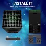 Xbox Series X USB Vertical Cooling Fan