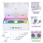 MENEEA Wall Mount for Xbox Series S with RGB Light