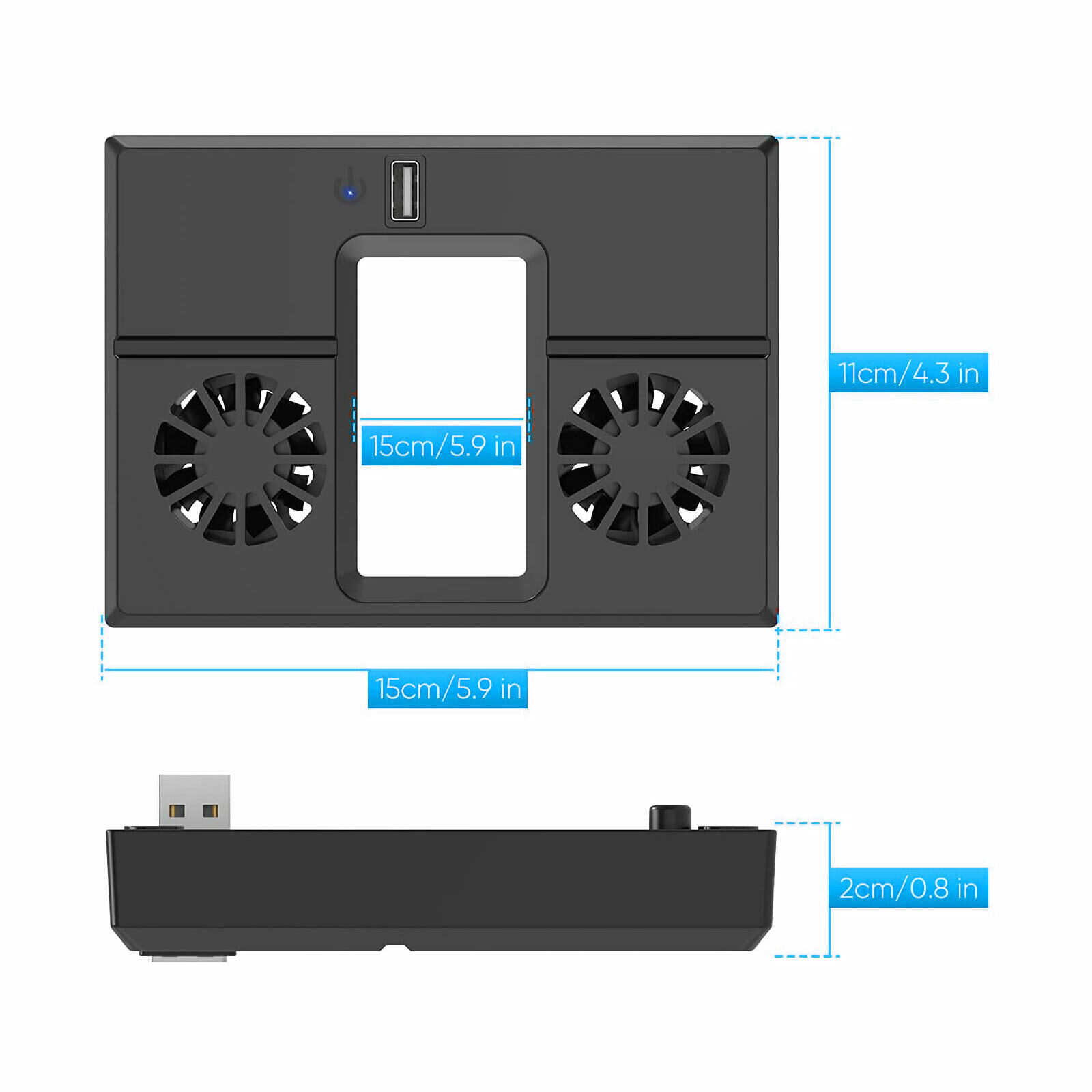 Xbox Series X USB Vertical Cooling Fan