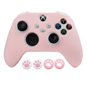 Pink Silicone Case for Xbox Series S/X Controller