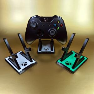 3D Printed Display Stand for Xbox Controllers