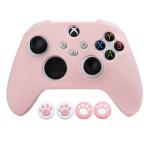 Pink Silicone Protective Case for Xbox Controllers
