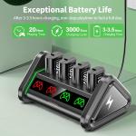 OIVO Xbox Rechargeable Battery Pack and Charger