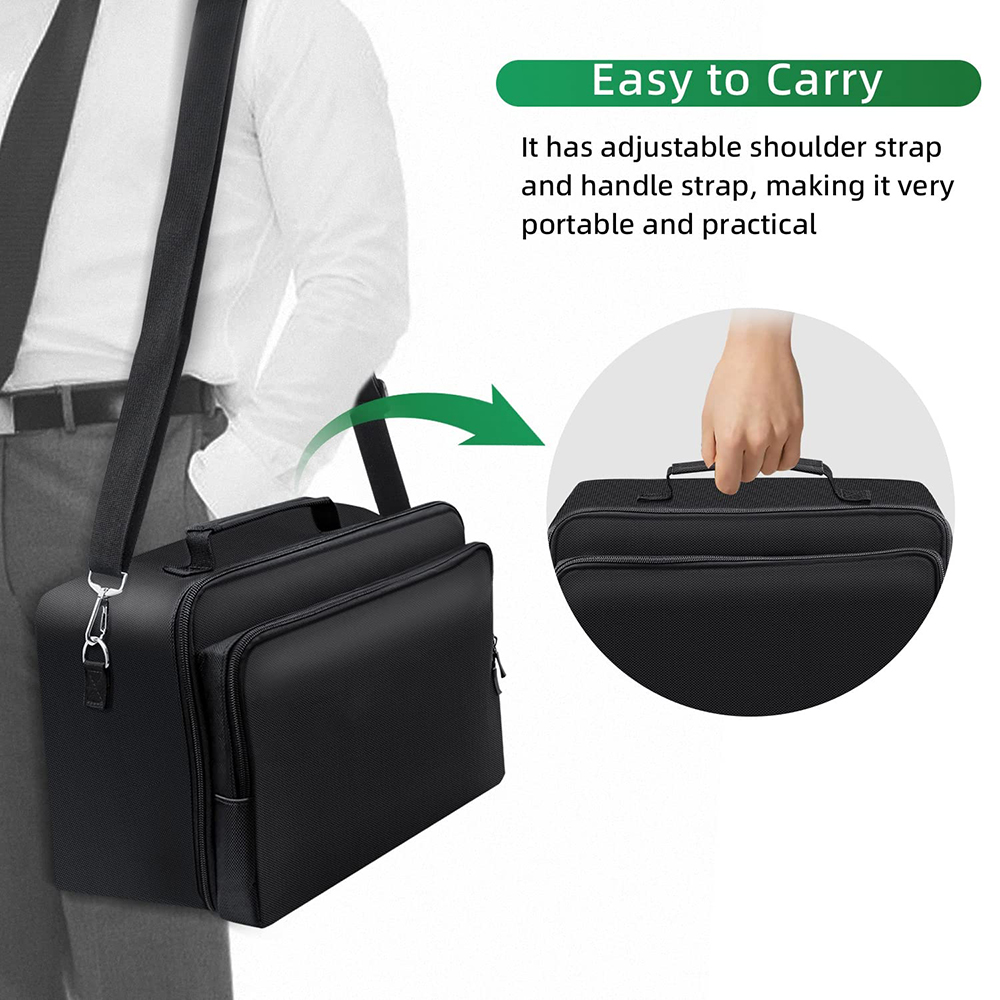 Xbox Series X Carrying Case - Portable Shoulder Bag
