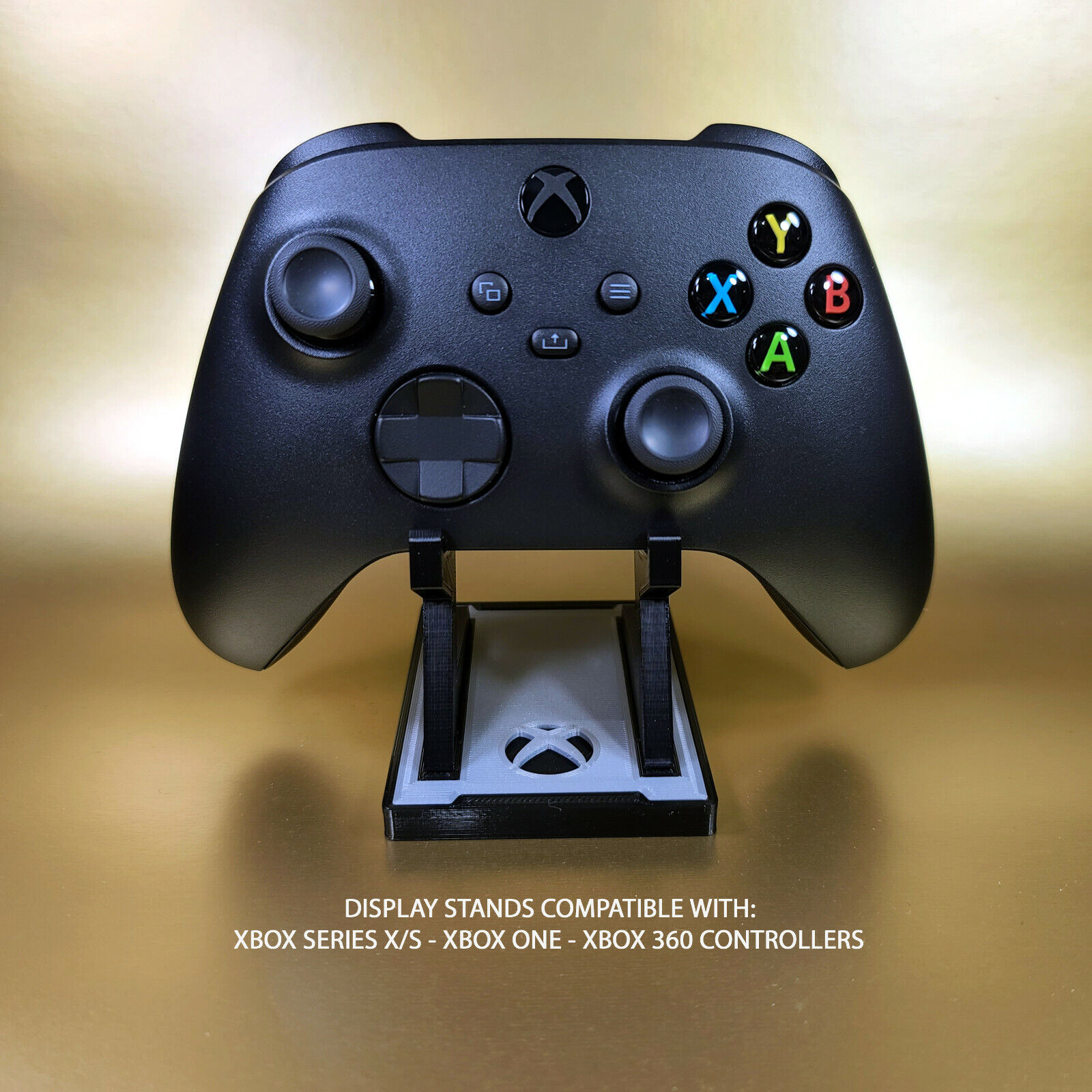 3D Printed Display Stand for Xbox Controllers
