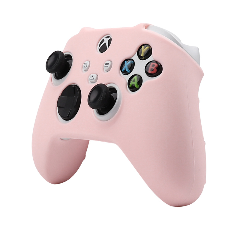 Pink Silicone Case for Xbox Series S/X Controller