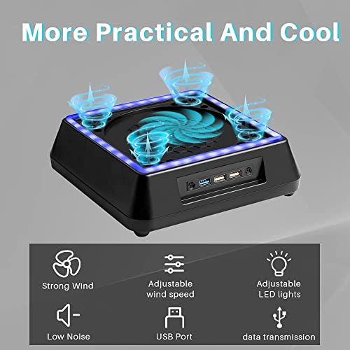 Xbox Series X Cooling Station with RGB Fans