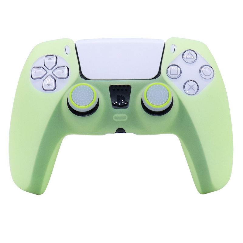 Glow-in-the-Dark Silicone Controller Cases for PS4/PS5/Xbox