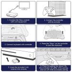 MoKo Wireless Chatpad Keyboard for Xbox Consoles