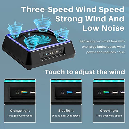 Xbox Series X Cooling Station with RGB Fans