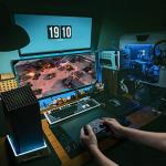 Xbox Series X Cooling Station with RGB Fans