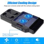 Vertical Cooling Stand and Charger for Xbox Series X/S