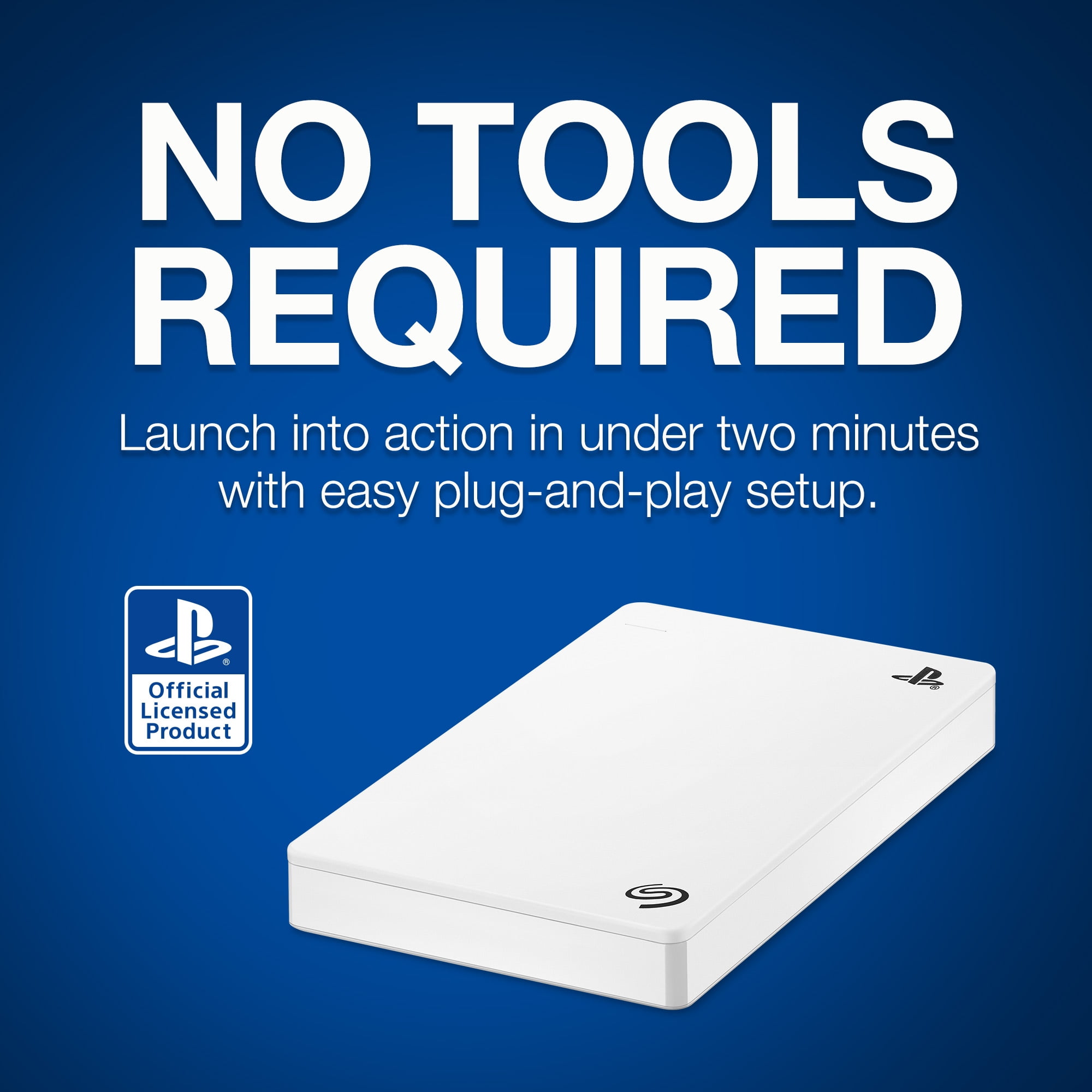 Seagate 4TB External Hard Drive for PlayStation