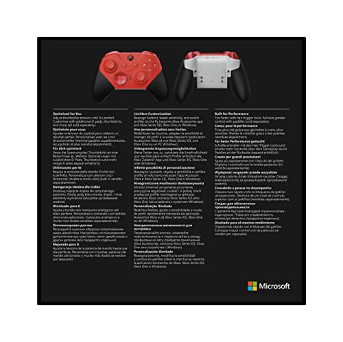 Xbox Elite Wireless Controller Series 2 - Red