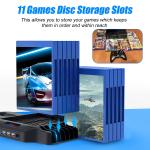 Vertical Cooling Stand and Charger for Xbox Series X/S