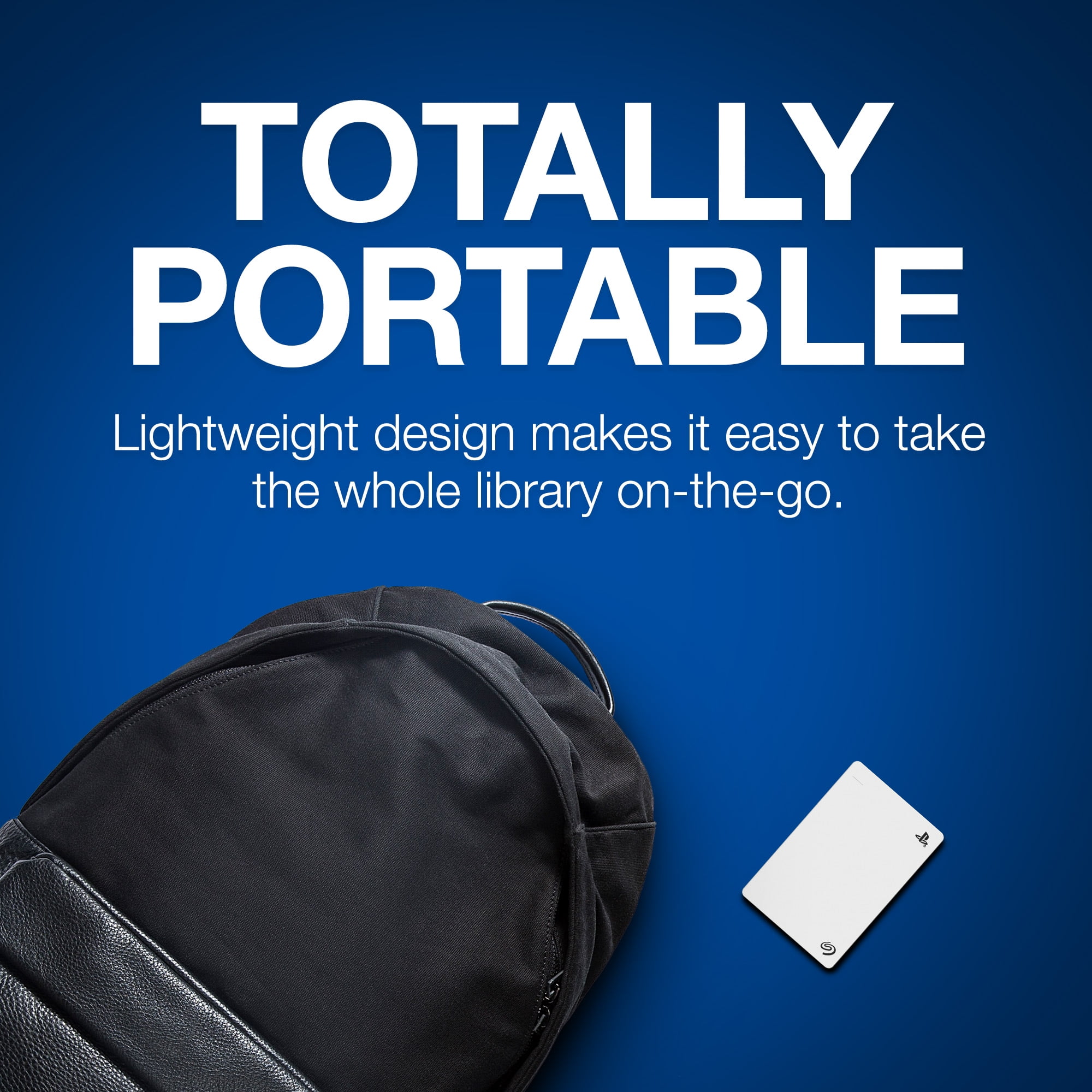 Seagate 4TB External Hard Drive for PlayStation