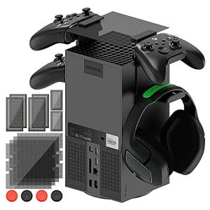 Xbox Series X Dust Filter & Controller Stand Bundle