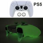 Glow in the Dark Silicone Controller Cases for Consoles