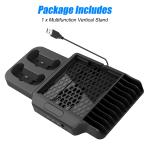 Vertical Cooling Stand and Charger for Xbox Series X/S