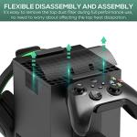 Xbox Series X Dust Filter & Controller Stand Bundle