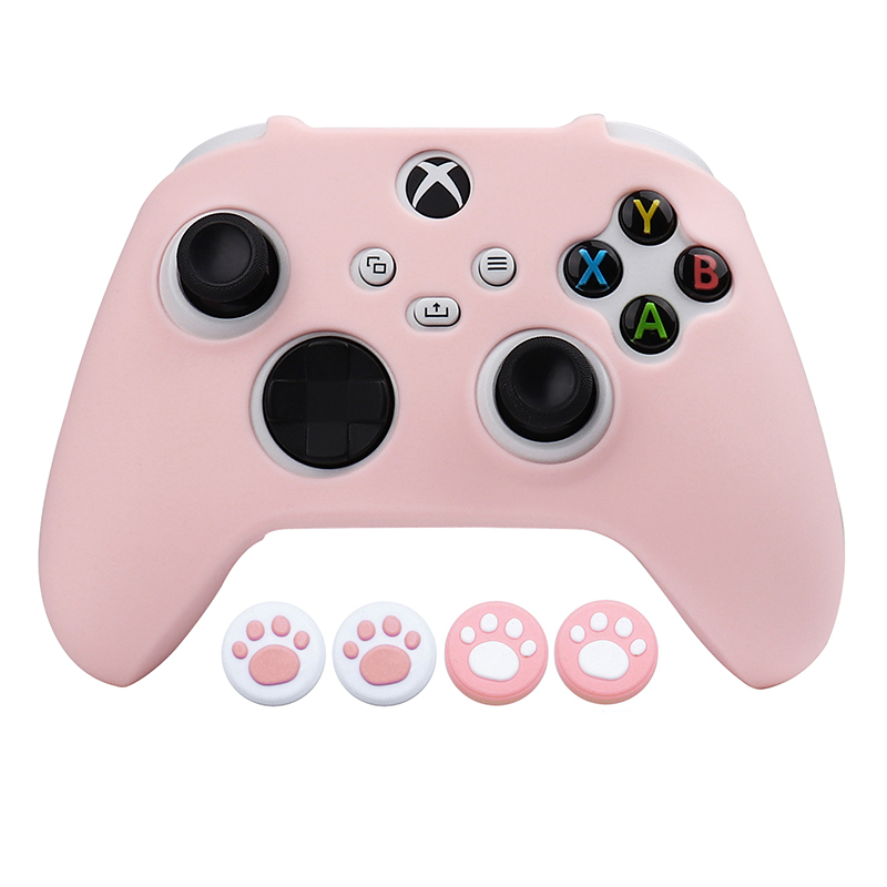 Pink Silicone Controller Case for Xbox Series S/X