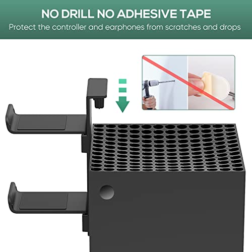 Xbox Series X Dust Filter & Controller Stand Bundle