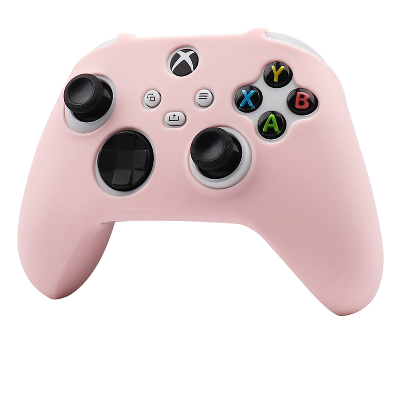Pink Silicone Controller Case for Xbox Series S/X