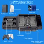 Vertical Cooling Stand and Charger for Xbox Series X/S