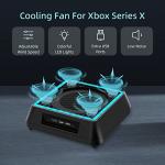 RGB Cooling Fan Stand for Xbox Series X
