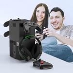Xbox Series X Dust Filter & Controller Stand Bundle