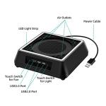 RGB Cooling Fan Stand for Xbox Series X