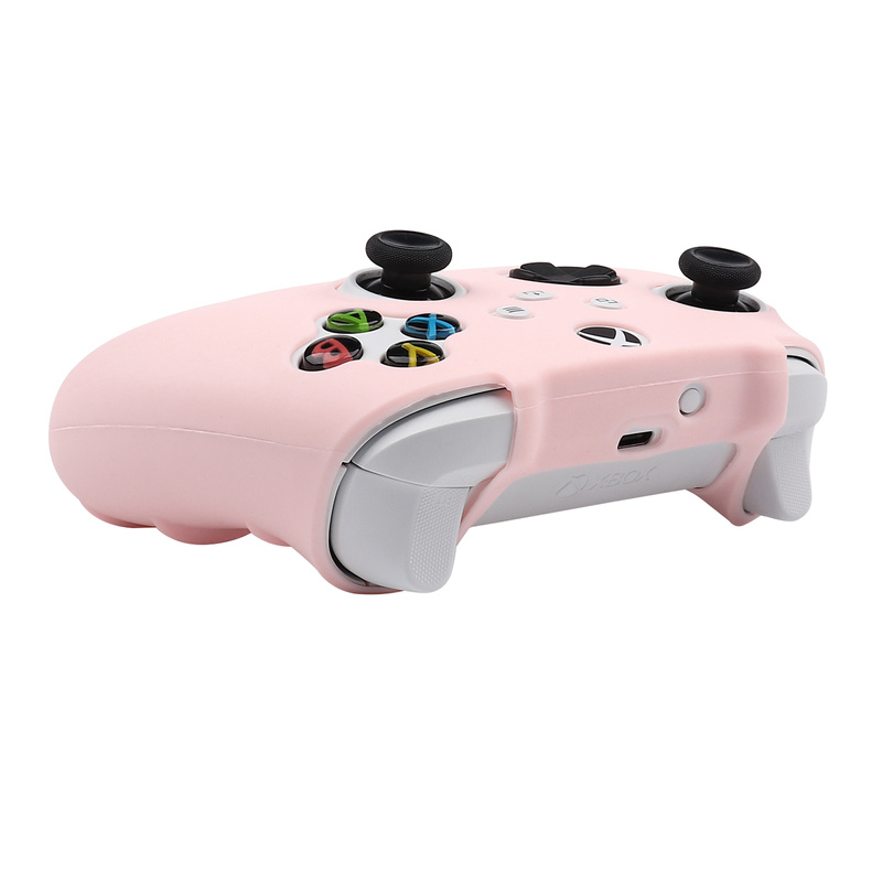 Pink Silicone Controller Case for Xbox Series S/X