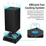 RGB Cooling Fan Stand for Xbox Series X