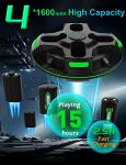Wamiao 4 x 1600mAh Xbox Controller Battery Pack