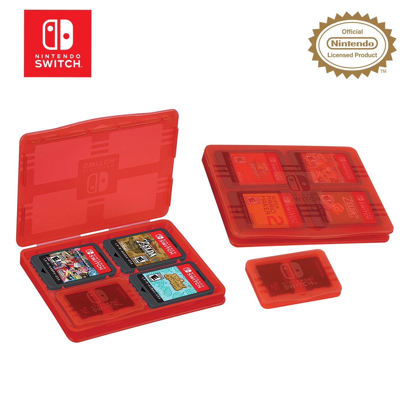 Mario Kart Nintendo Switch Travel Carrying Case