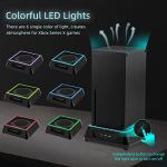 RGB Cooling Fan Stand for Xbox Series X