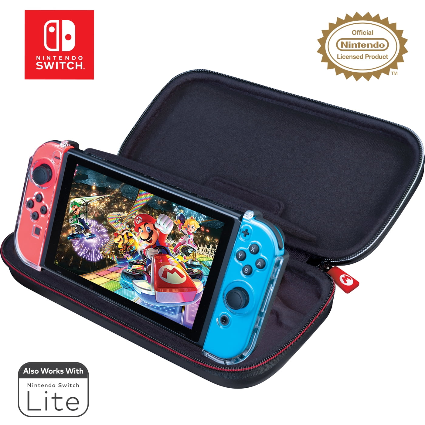 Mario Kart Nintendo Switch Travel Carrying Case