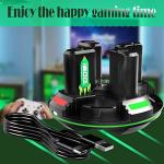 Wamiao 4 x 1600mAh Xbox Controller Battery Pack