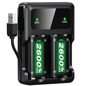 Swanpow Fast Charging Battery Pack for Xbox Controllers