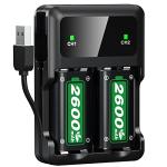 Swanpow Fast Charging Battery Pack for Xbox Controllers