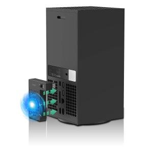 Xbox Series X Cooling Fan with USB Charger