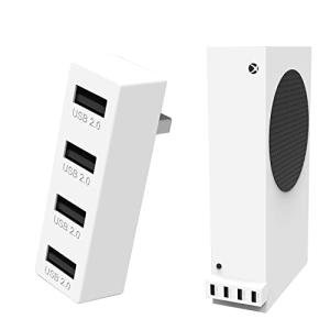 Xbox Series S 4-Port USB Hub Splitter Adapter