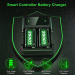 Swanpow Fast Charging Battery Pack for Xbox Controllers