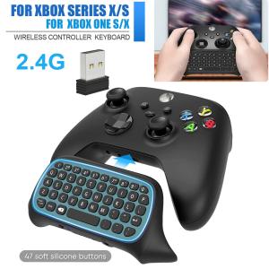 Mini Bluetooth Keyboard Chatpad for Xbox Series X/S