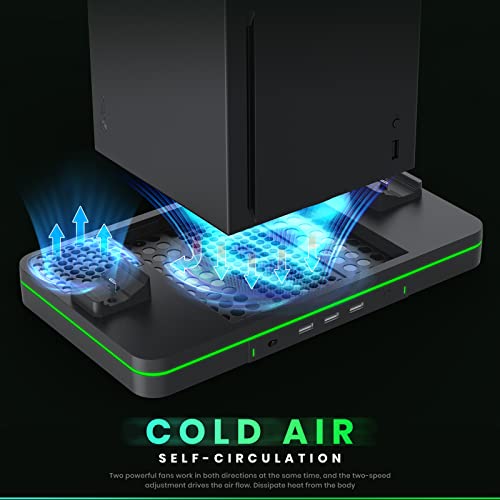 CODOGOY Cooling Stand and Charger for Xbox Series X/S