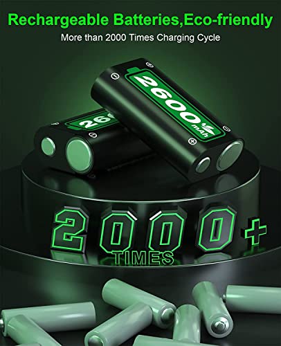 Swanpow Fast Charging Battery Pack for Xbox Controllers