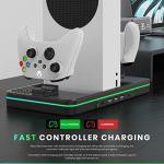 CODOGOY Cooling Stand and Charger for Xbox Series X/S