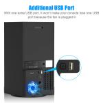 Xbox Series X Cooling Fan with USB Charger