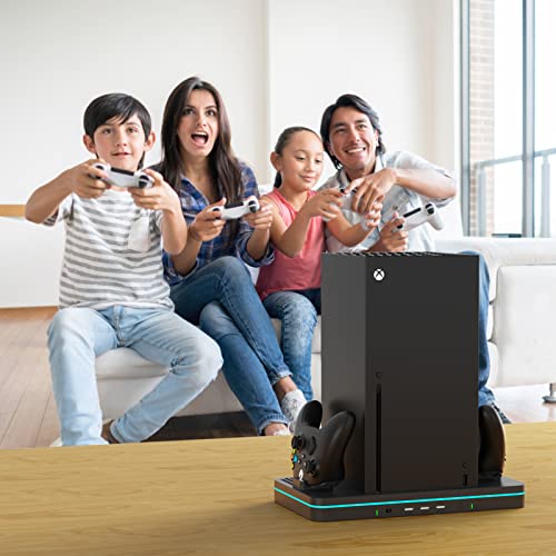 CODOGOY Cooling Stand and Charger for Xbox Series X/S